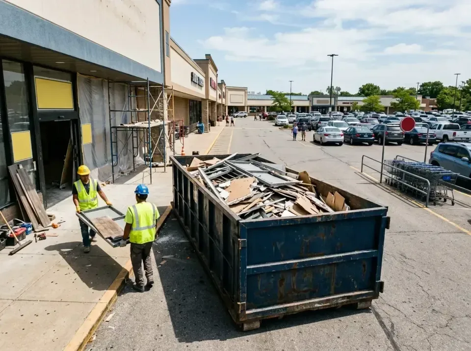 retail-store-renovation-debris-003 — frequently asked questions, Roll-off Dumpster Rentals in Casa de Oro-Mount Helix, CA